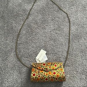 Floral vintage purse